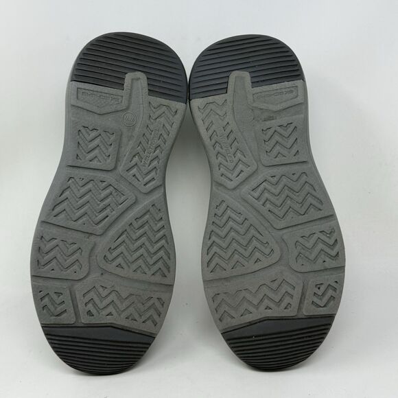 Skechers Parson Dewitt Slip Ins Shoes Mens 8.5 WW Extra Wide Fit Gray Comfort